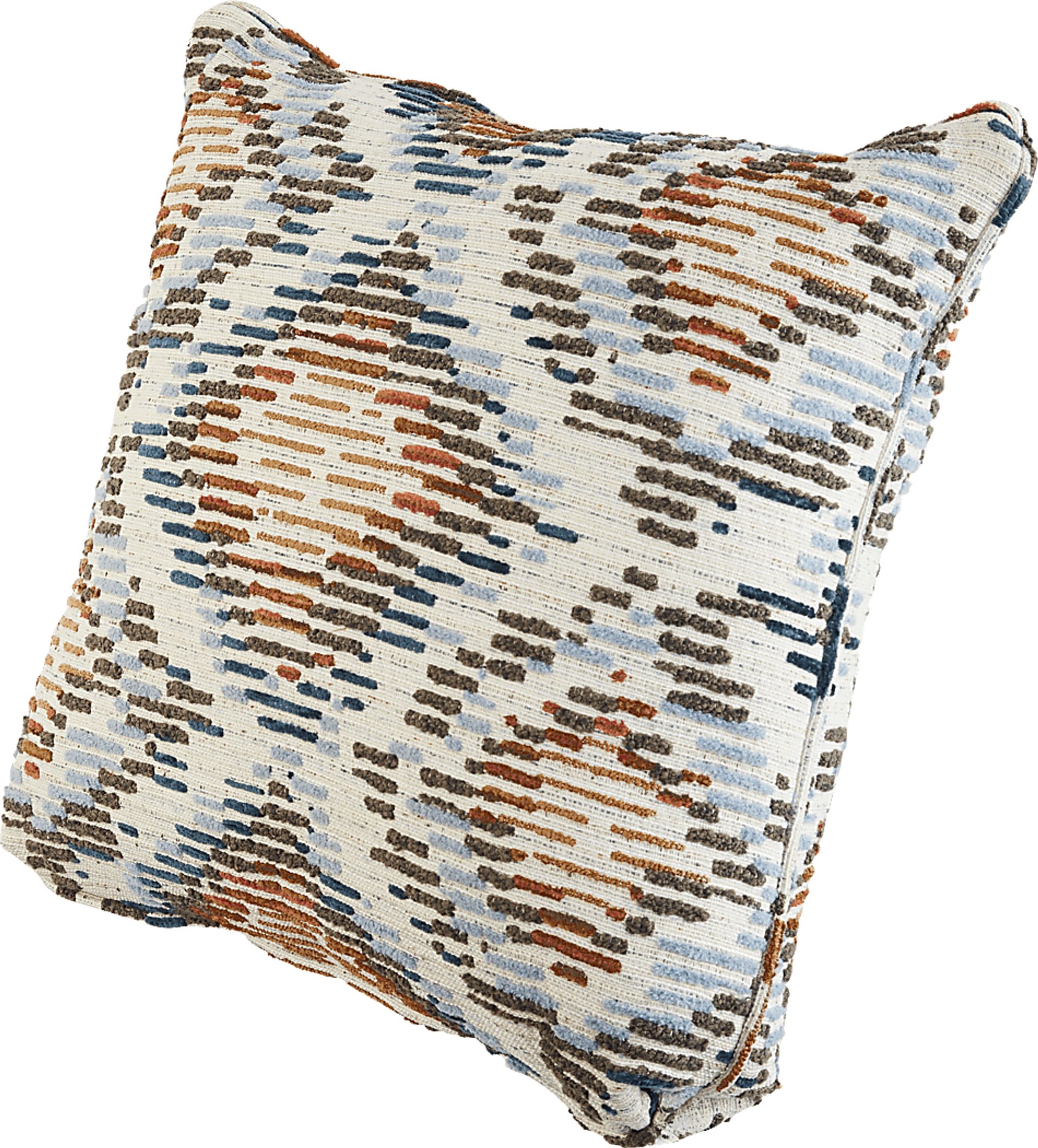Lindsay Denim Toss Pillow Pair - Image 3