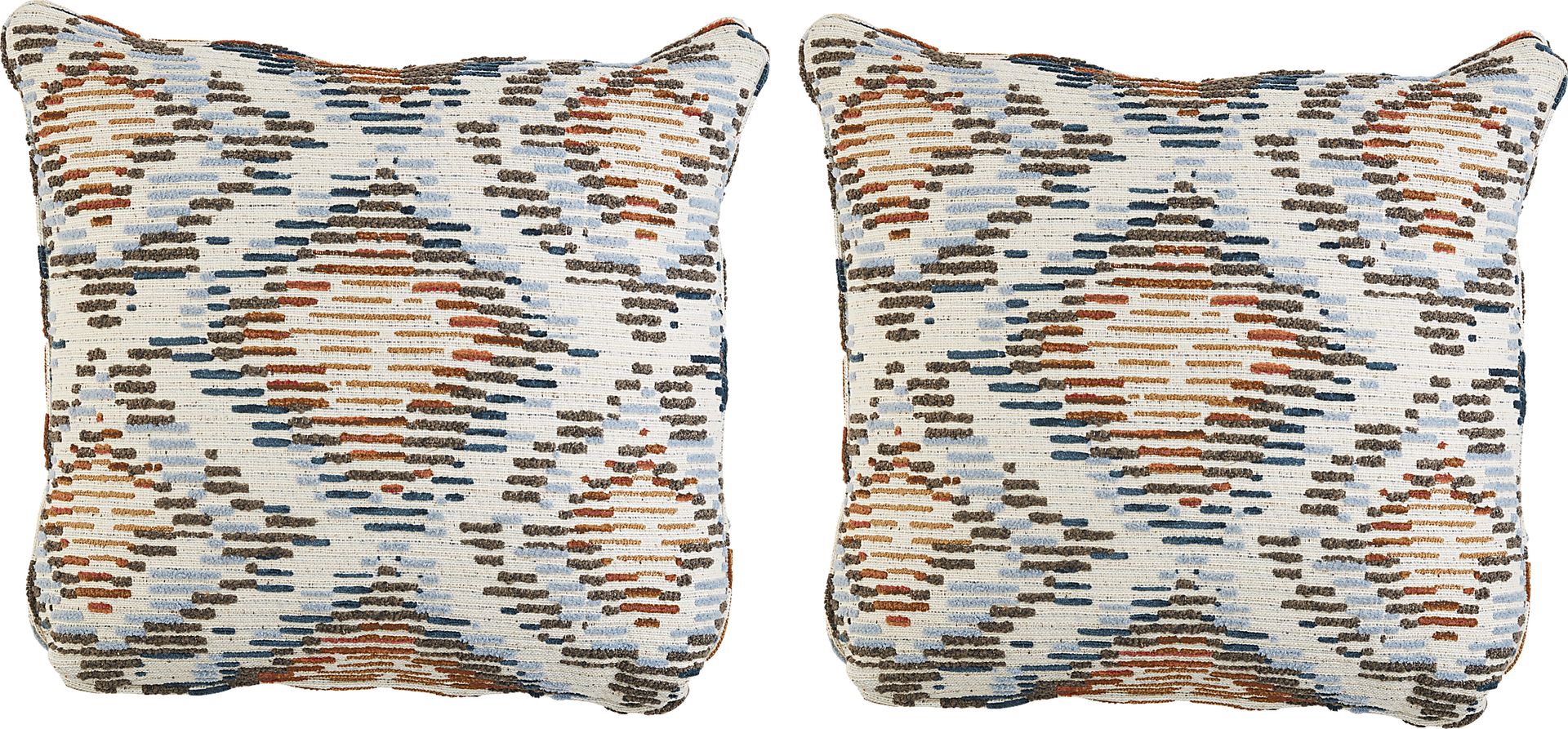 Lindsay Denim Toss Pillow Pair - Image 1