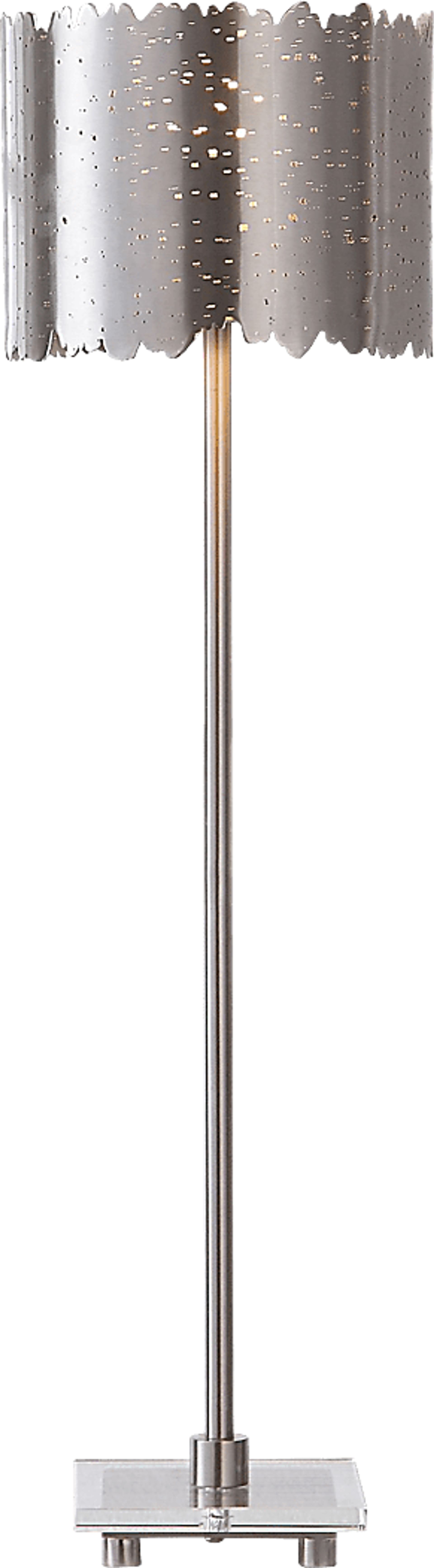 Lindsey Avenue Nickel Lamp - Image 2