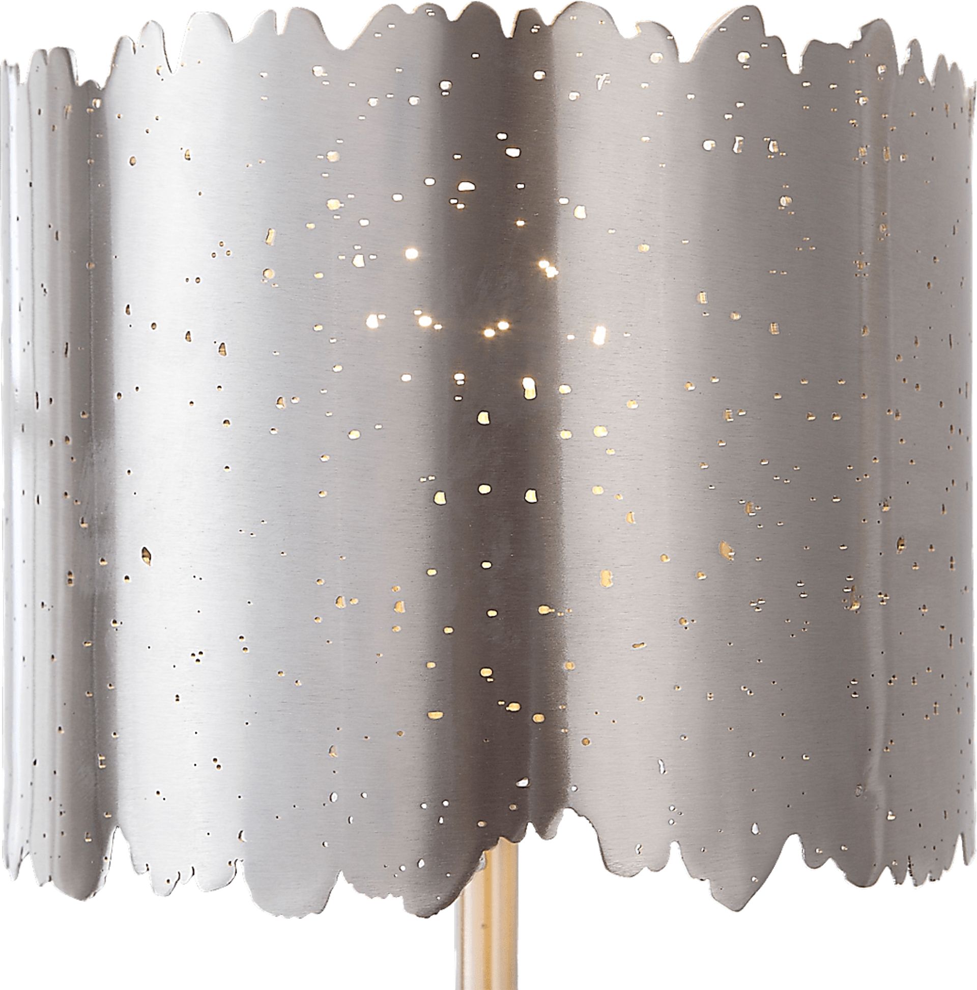 Lindsey Avenue Nickel Lamp - Image 3
