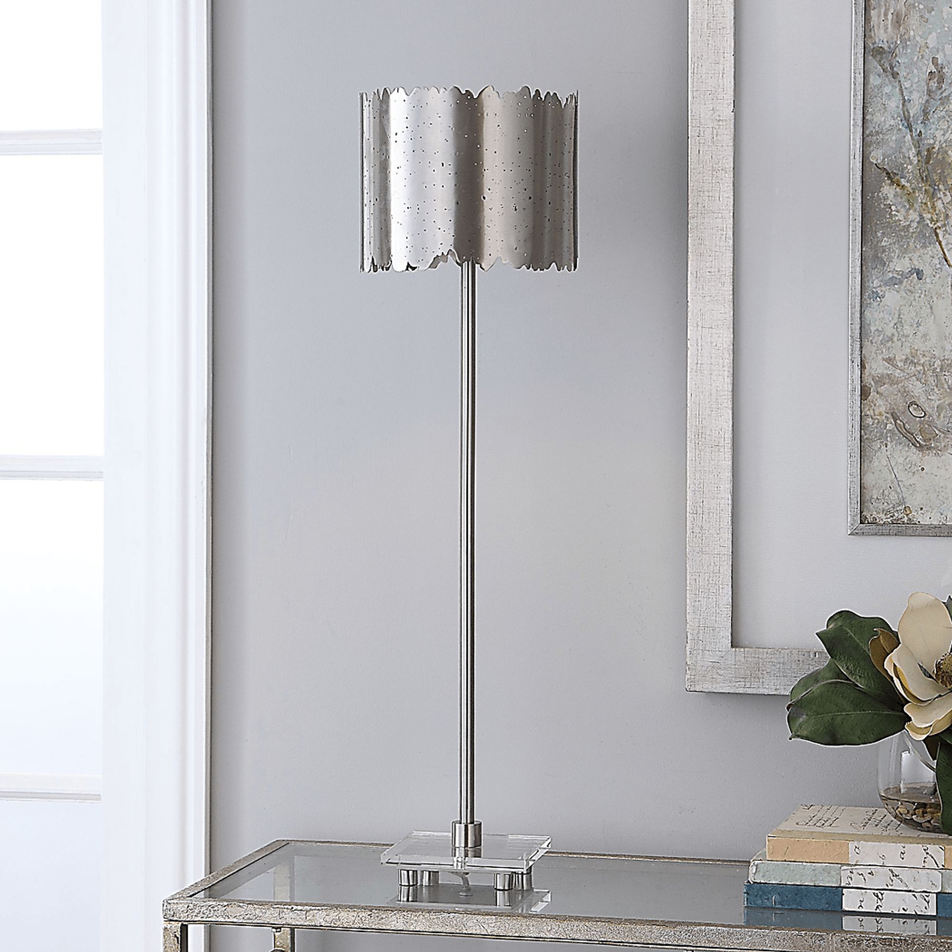 Lindsey Avenue Nickel Lamp - Image 6