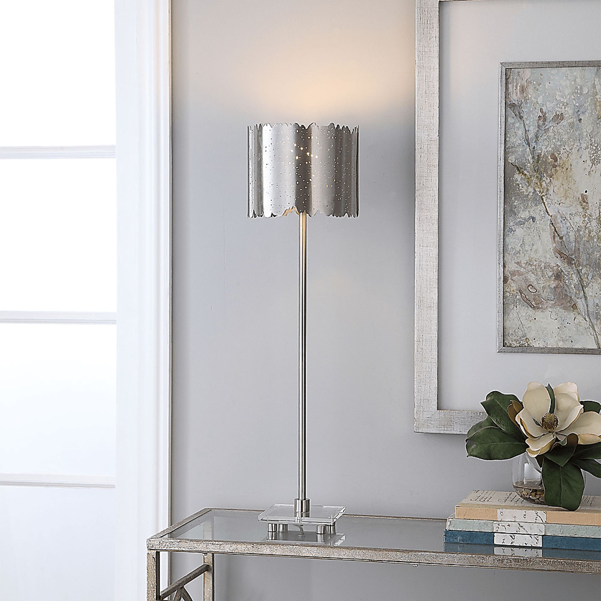 Lindsey Avenue Nickel Lamp - Image 7