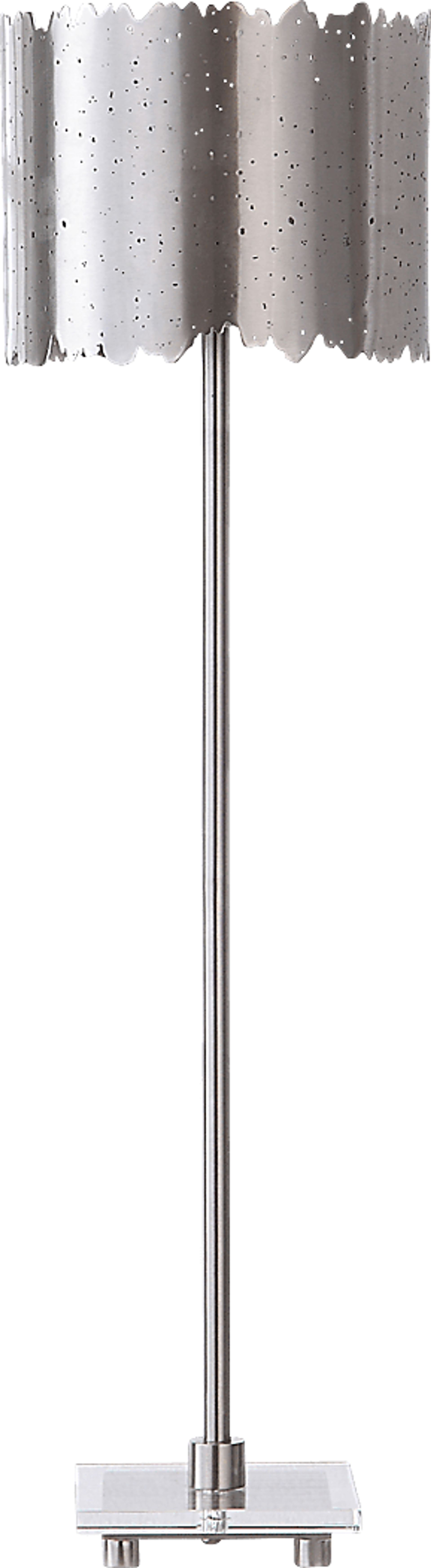 Lindsey Avenue Nickel Lamp - Image 1