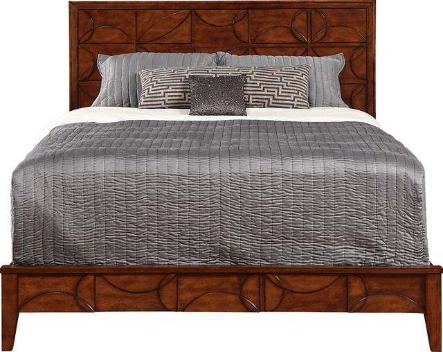 Lindsey Lane Cherry 3 Pc Queen Bed - Thumbnail - Image 1