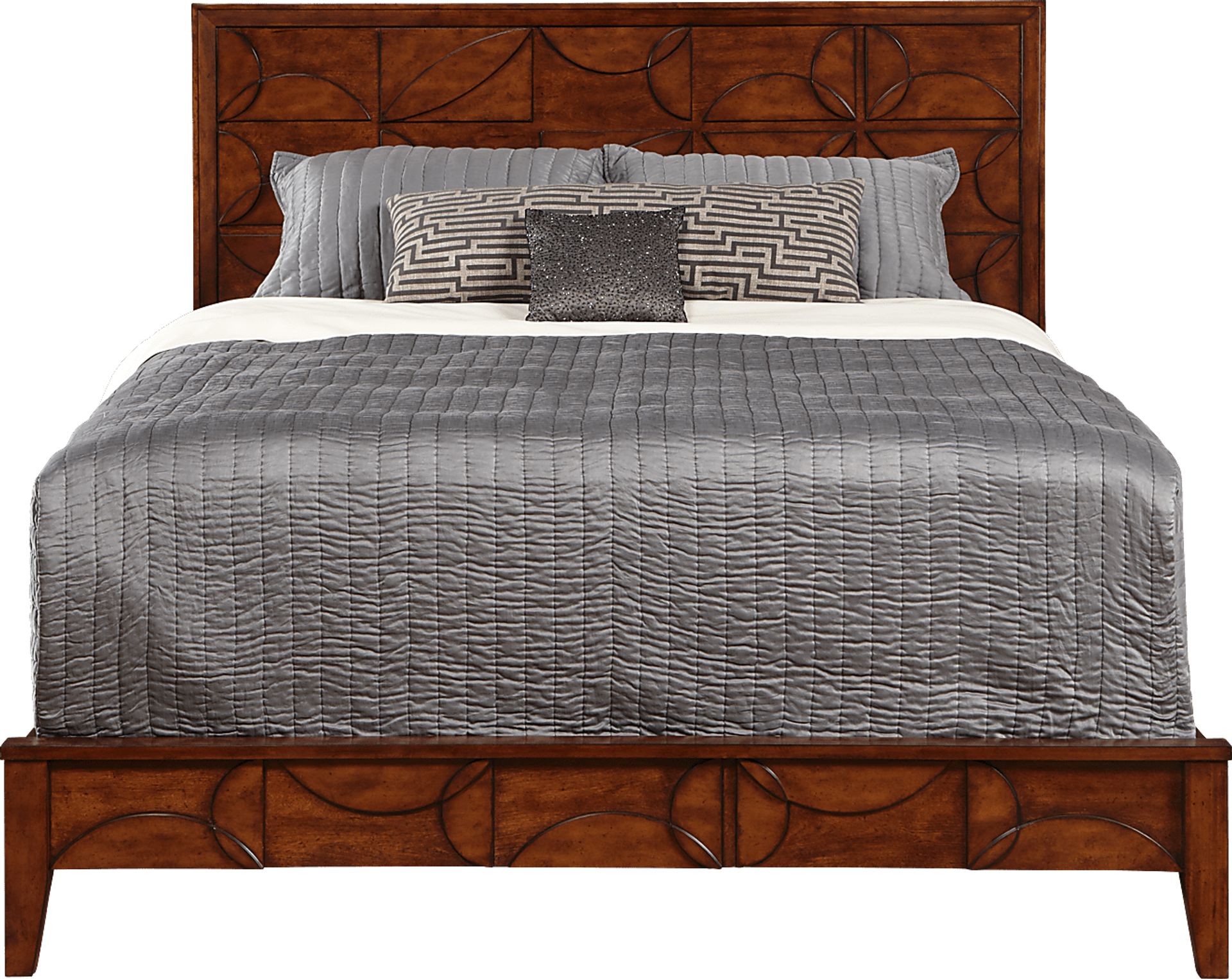 Lindsey Lane Cherry 3 Pc Queen Bed - Image 1