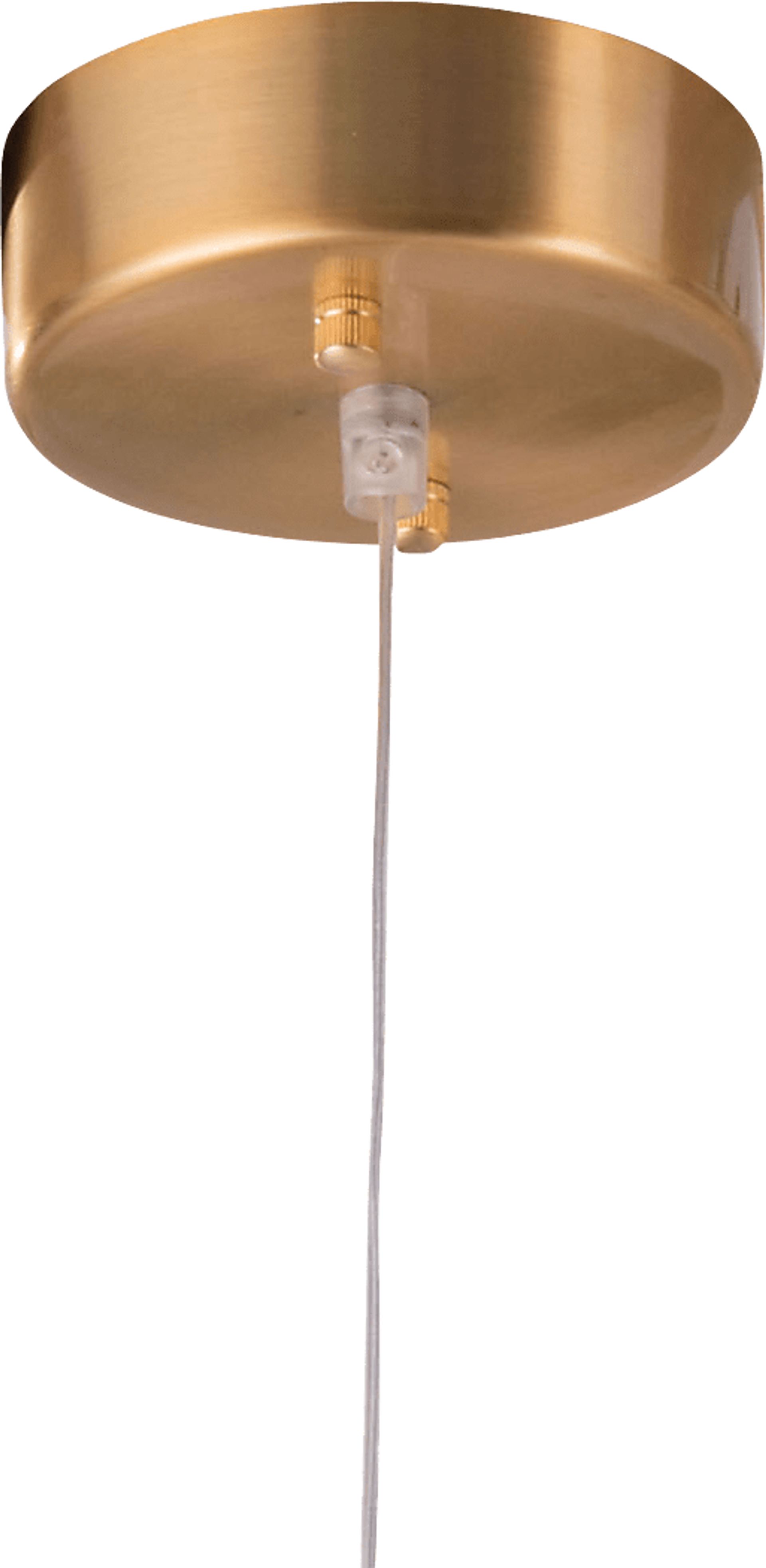 Lindsey Pass Gold Chandelier - Image 8