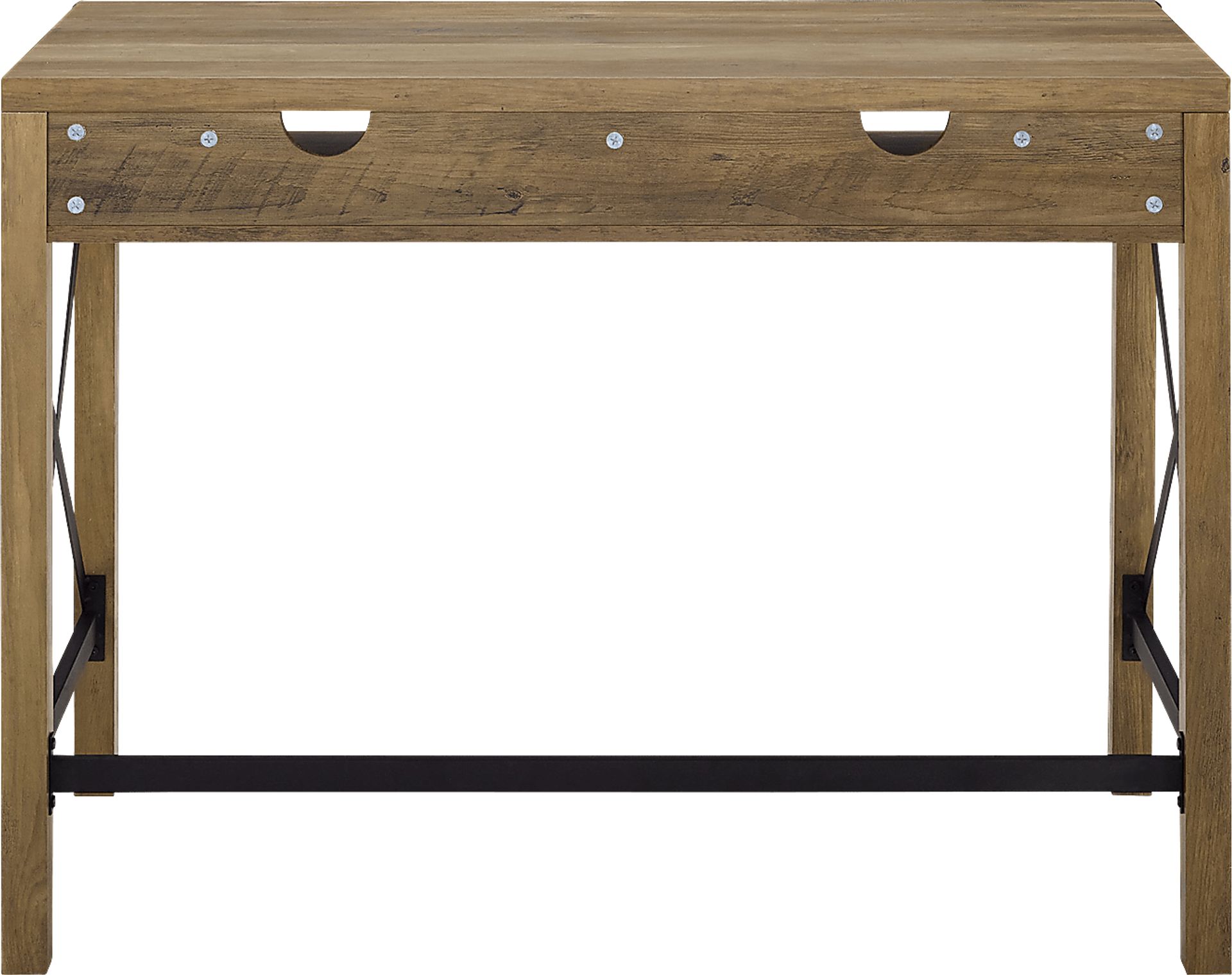 Lindyann Brown Desk - Image 3