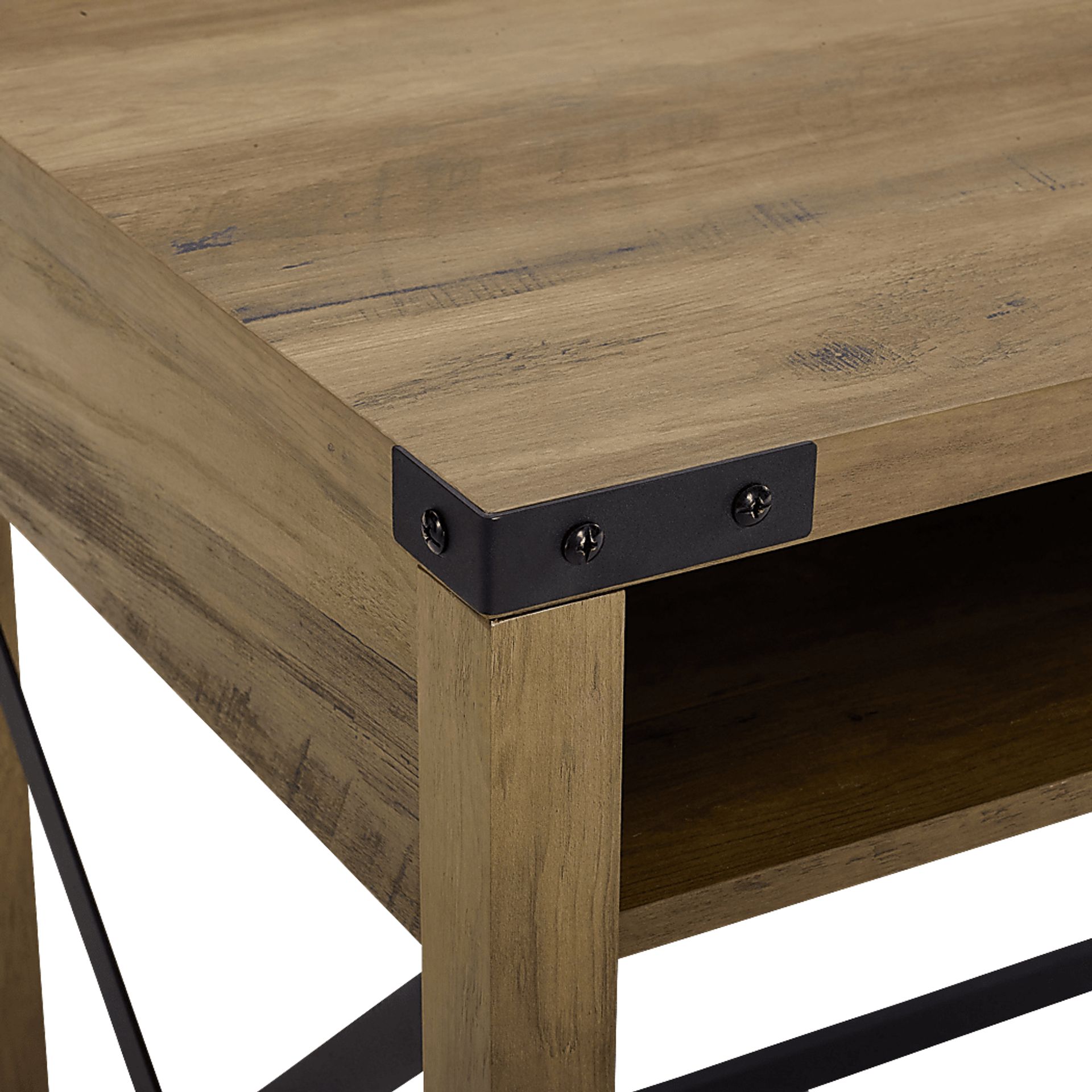Lindyann Brown Desk - Image 4