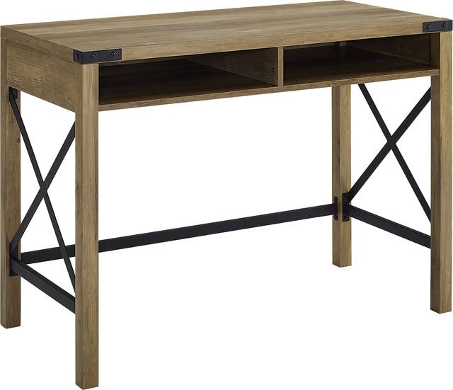 Lindyann Brown Desk - Thumbnail - Image 1