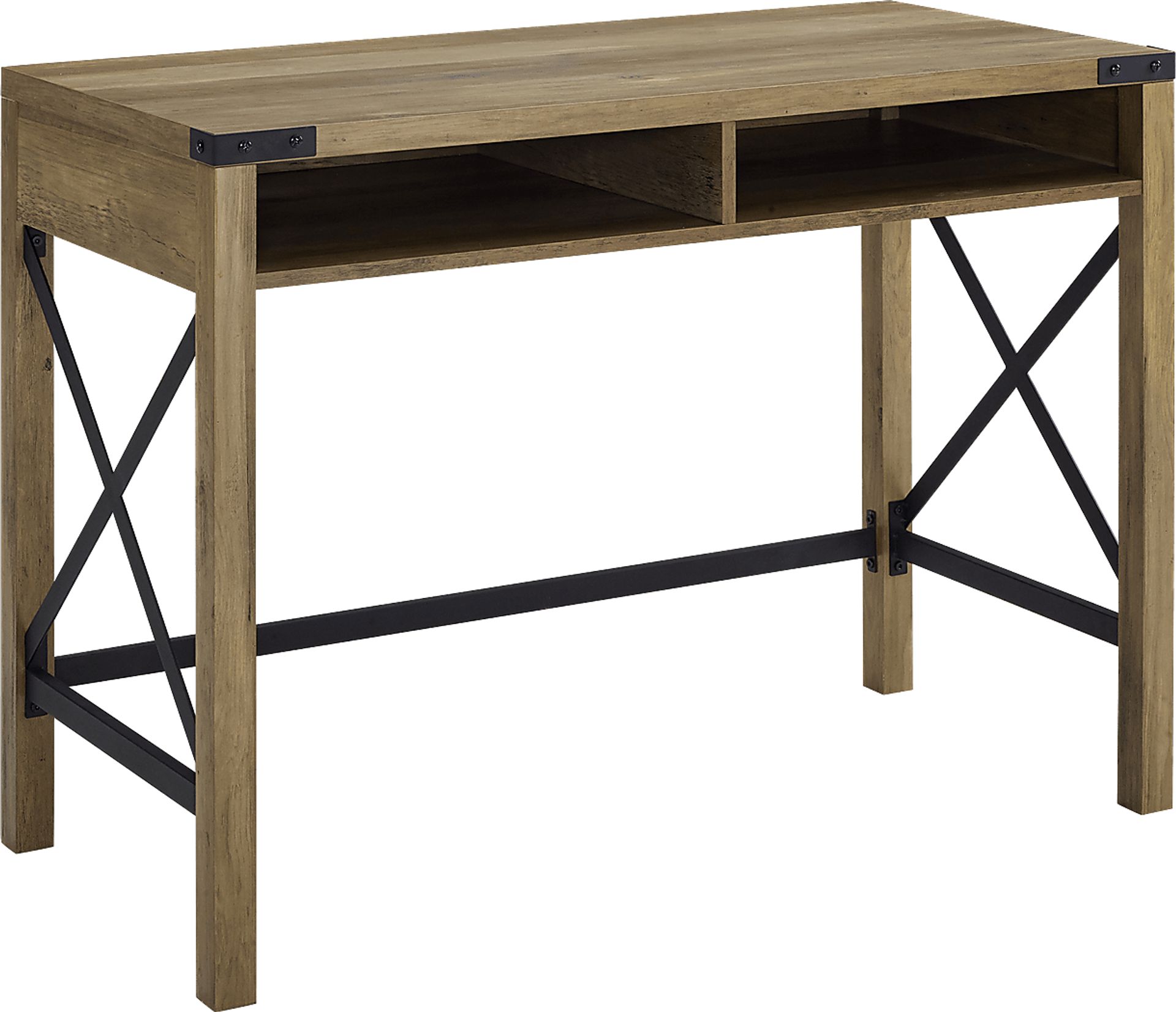 Lindyann Brown Desk - Image 1