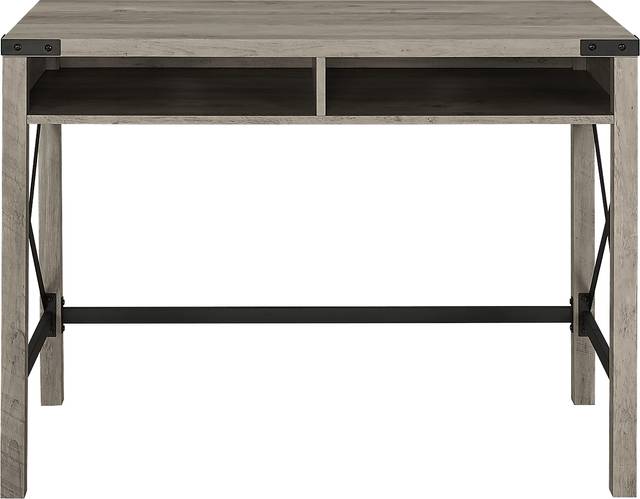 Lindyann Gray Desk - Thumbnail - Image 2