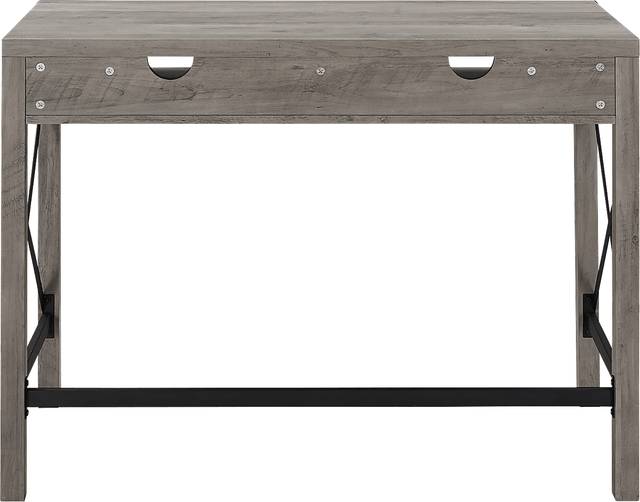 Lindyann Gray Desk - Thumbnail - Image 3