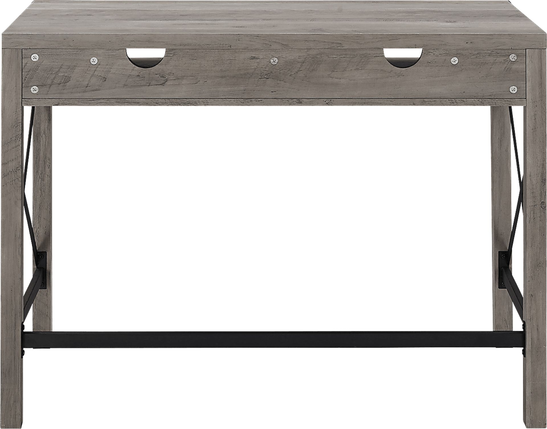 Lindyann Gray Desk - Image 3