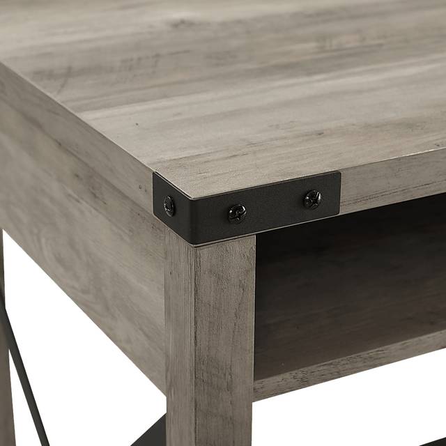 Lindyann Gray Desk - Thumbnail - Image 4