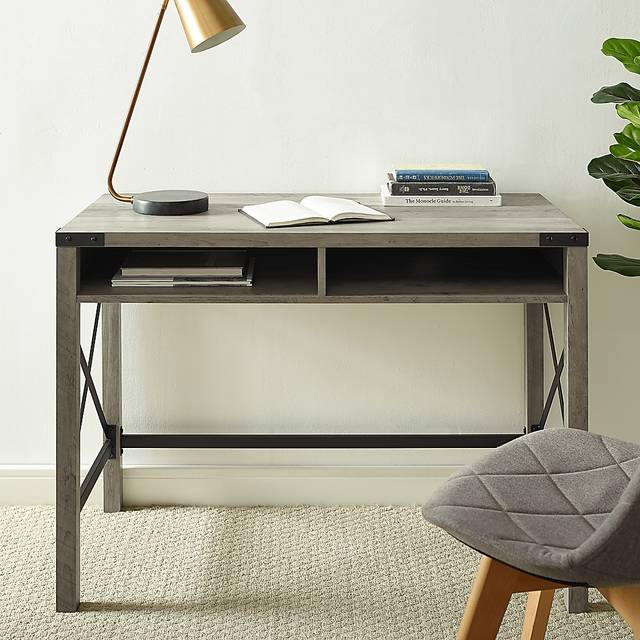 Lindyann Gray Desk - Thumbnail - Image 5