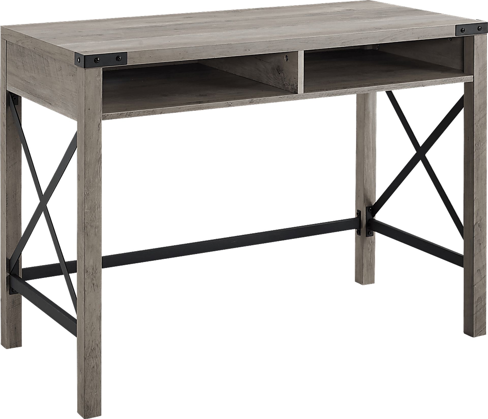 Lindyann Gray Desk - Image 1