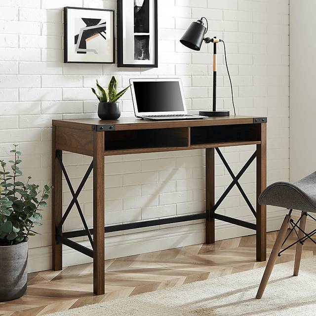 Lindyann Walnut Desk - Thumbnail - Image 3