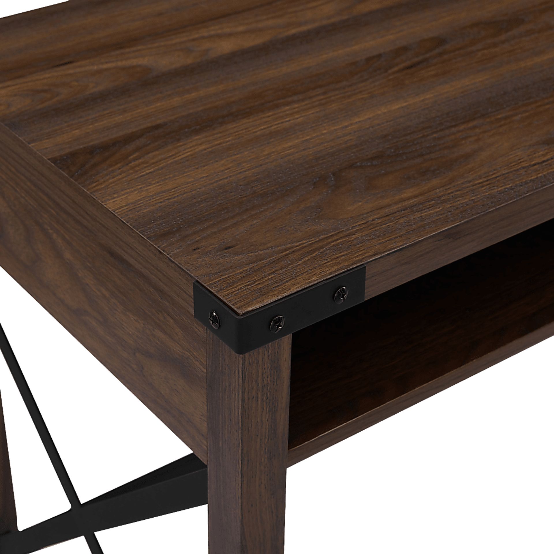 Lindyann Walnut Desk - Image 5