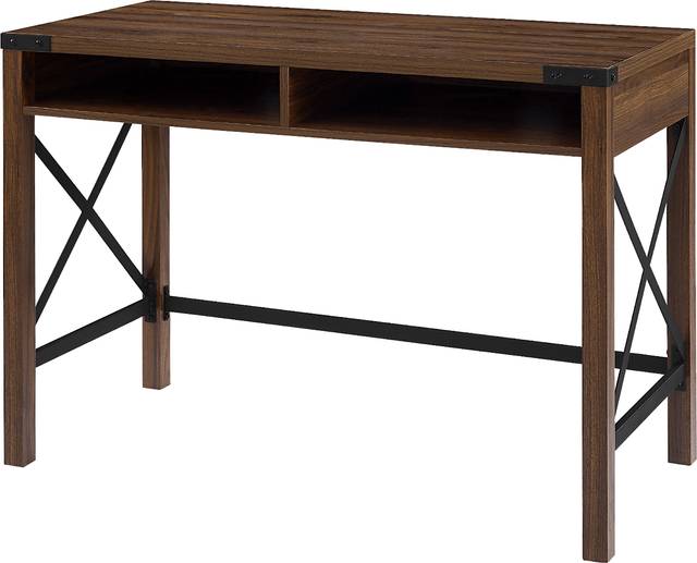 Lindyann Walnut Desk - Thumbnail - Image 1