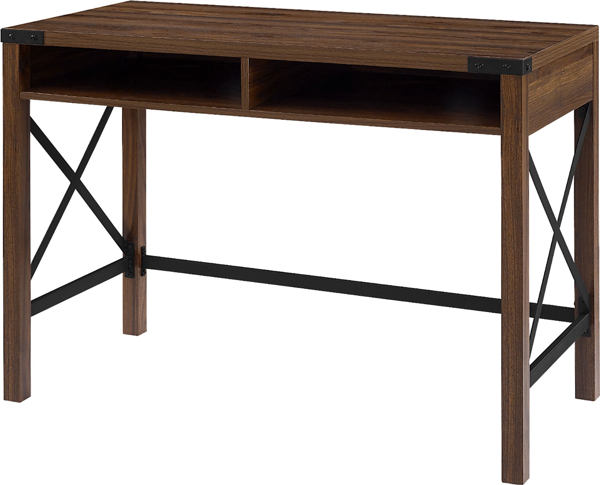 Lindyann Walnut Desk - Image 1