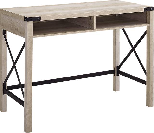 Lindyann White Desk - Thumbnail - Image 1