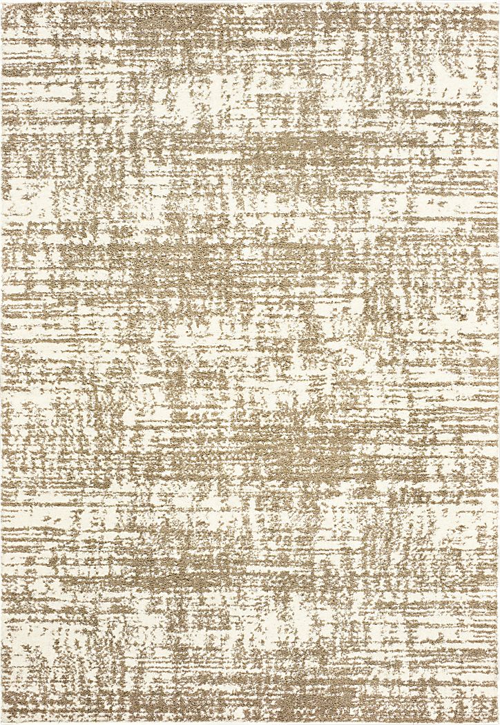 Linebaugh Taupe 6'7 x 9'6 Rug