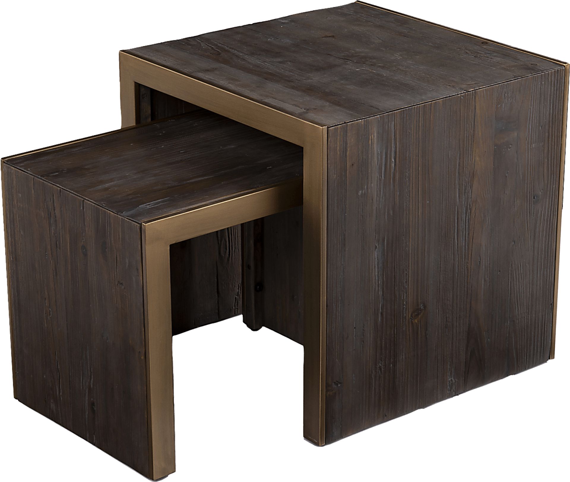 Lineberger Natural Nesting Table, Set of 2 - Image 2