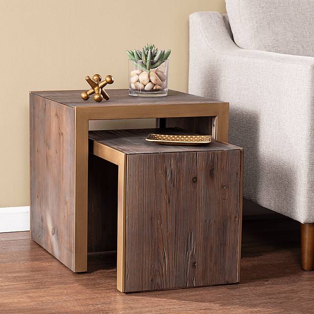 Lineberger Natural Nesting Table, Set of 2 - Thumbnail - Image 5