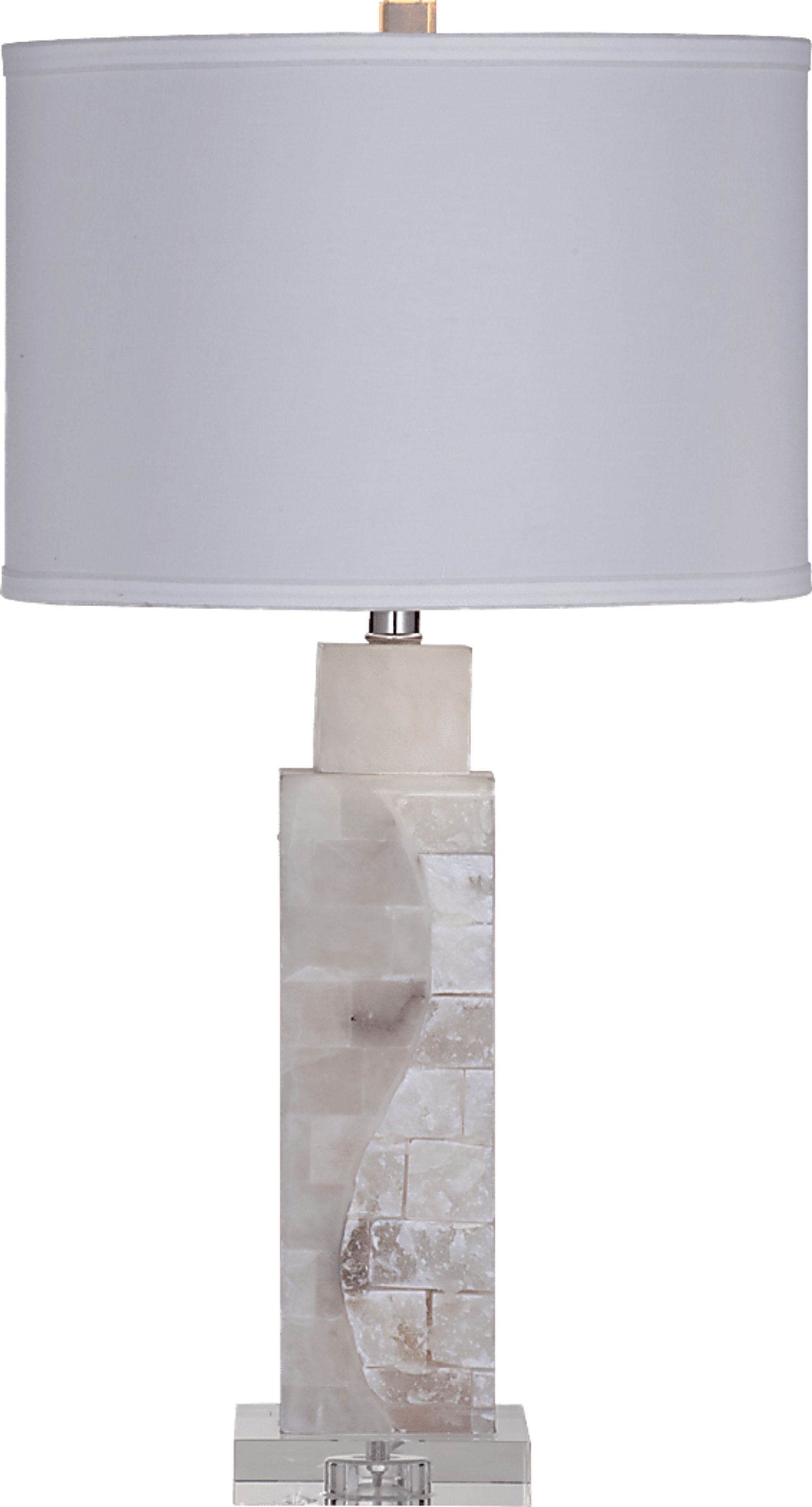 Lineboro White Lamp - Image 1