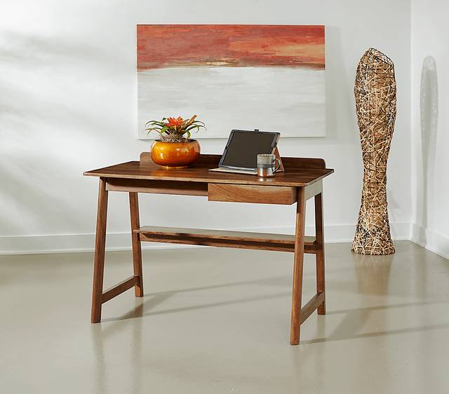 Lineran Brown Writing Desk - Thumbnail - Image 5