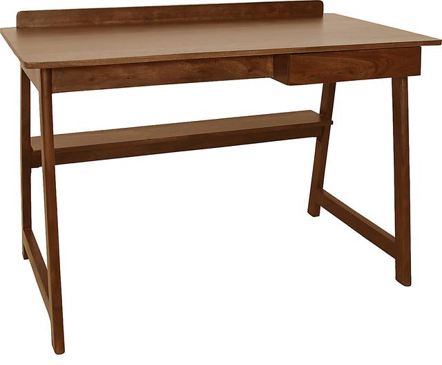 Lineran Brown Writing Desk - Thumbnail - Image 1