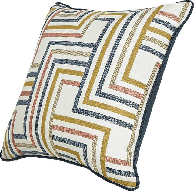 Torio Brown 5 Pc Outdoor Sofa Seating Set with Malt Cushions - Thumbnail - Image 13