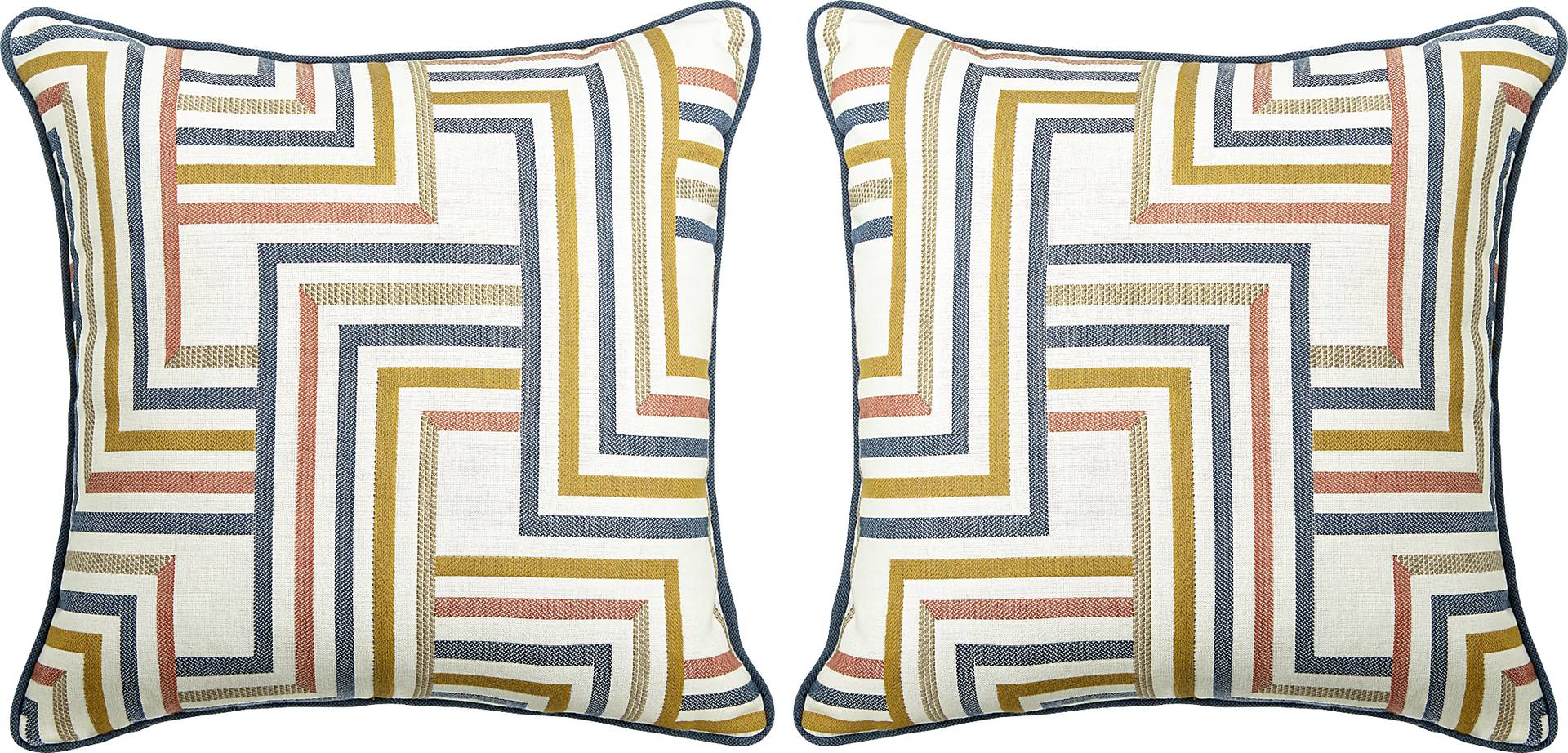 accent pillow, set of two