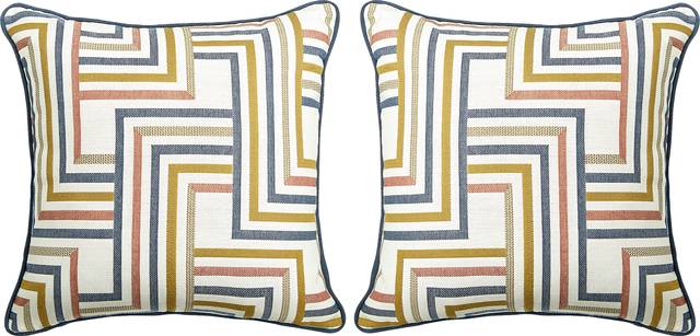 Torio Brown 5 Pc Outdoor Sofa Seating Set with Malt Cushions - Thumbnail - Image 10