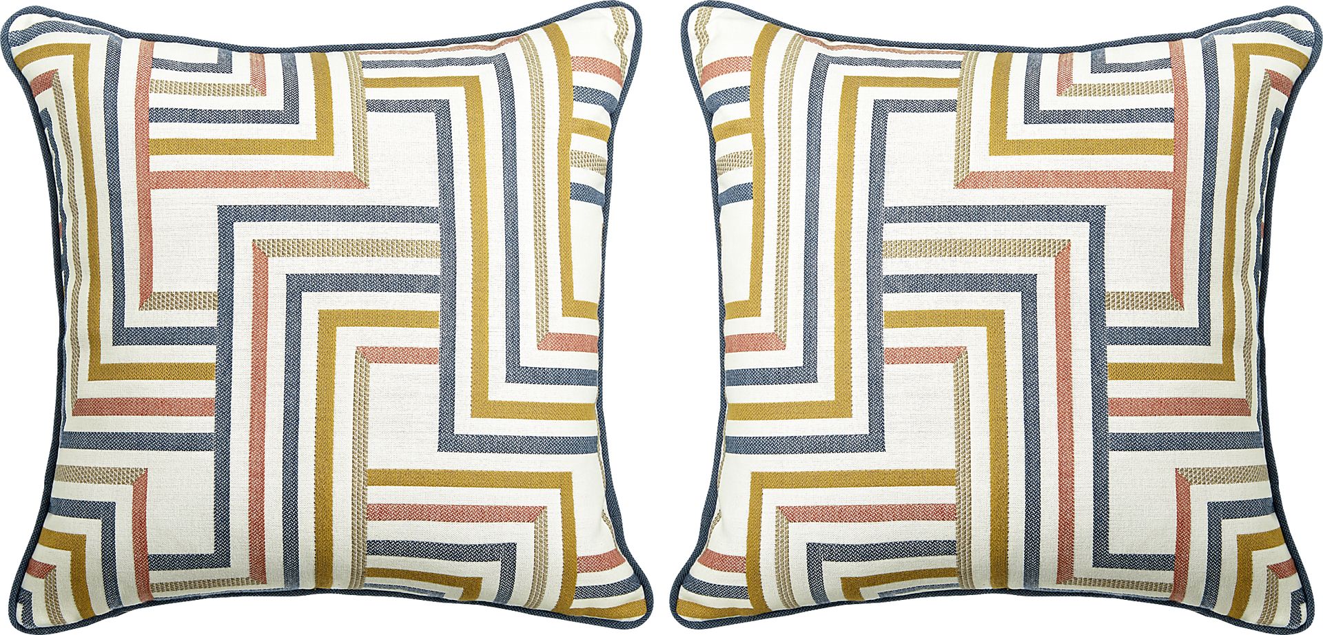 Torio Brown 5 Pc Outdoor Sofa Seating Set with Malt Cushions - Image 10