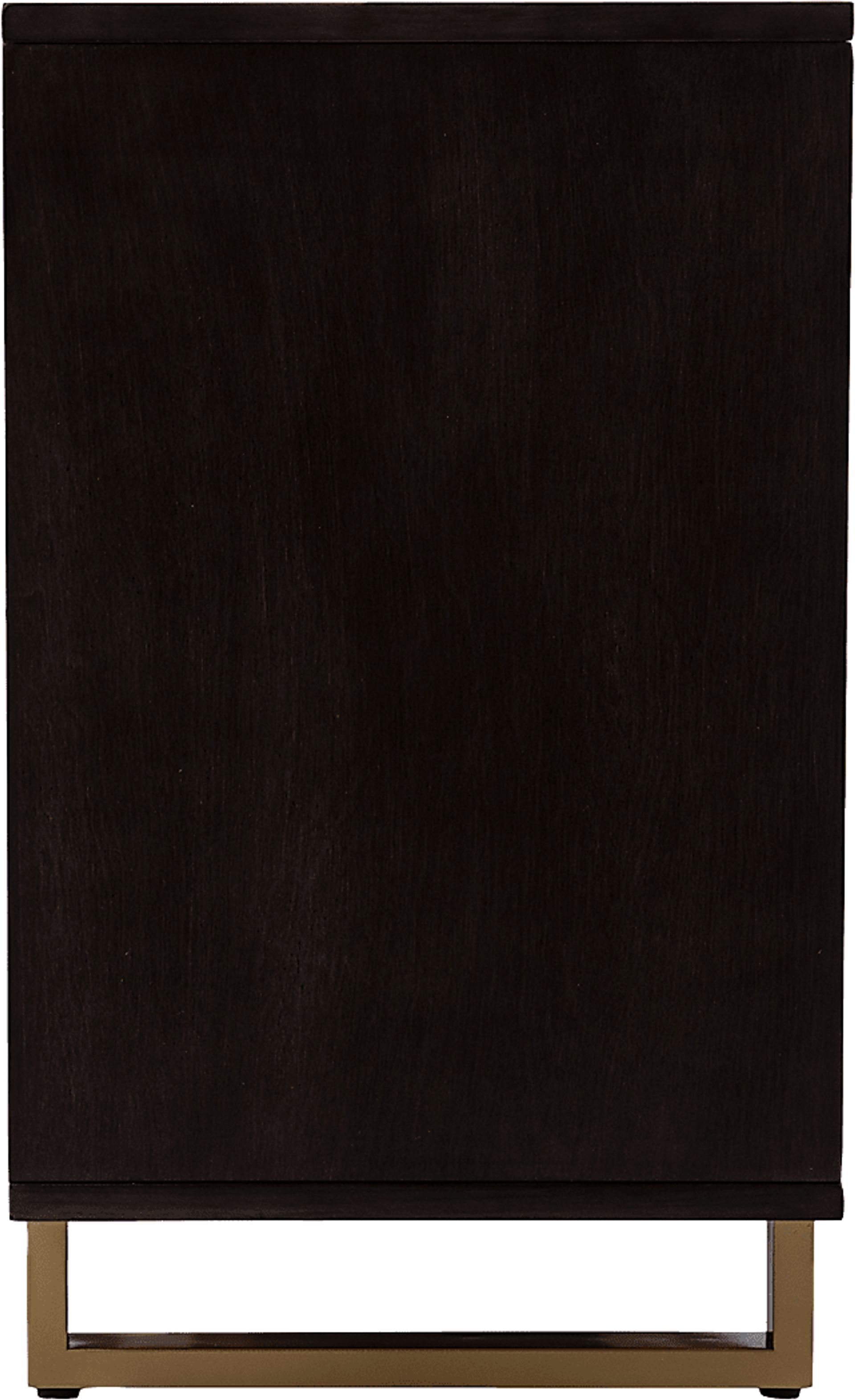 Linherk II Brown 54 in. Console, With Electric Log Fireplace - Image 4