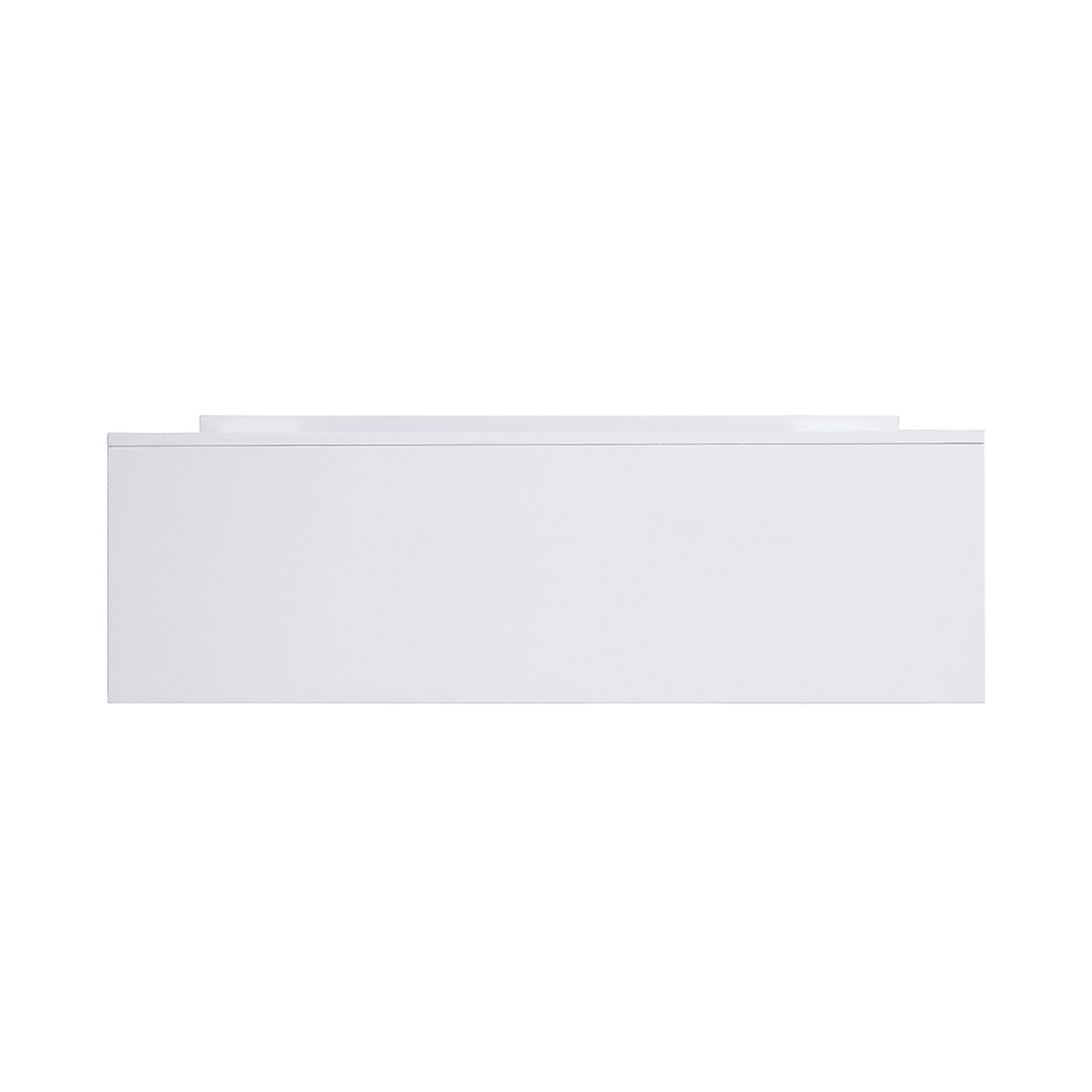Linkmeadow II White 44 in. Console With Electric Log Fireplace - Image 6