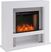 Linkmeadow III White 44 in. Console With Smart Electric Fireplace
