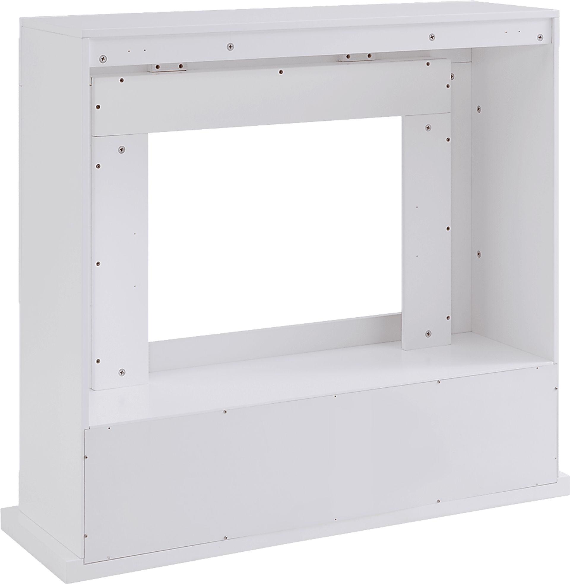 Linkmeadow IV White 44 in. Console With Touch Panel Electric Fireplace - Image 2