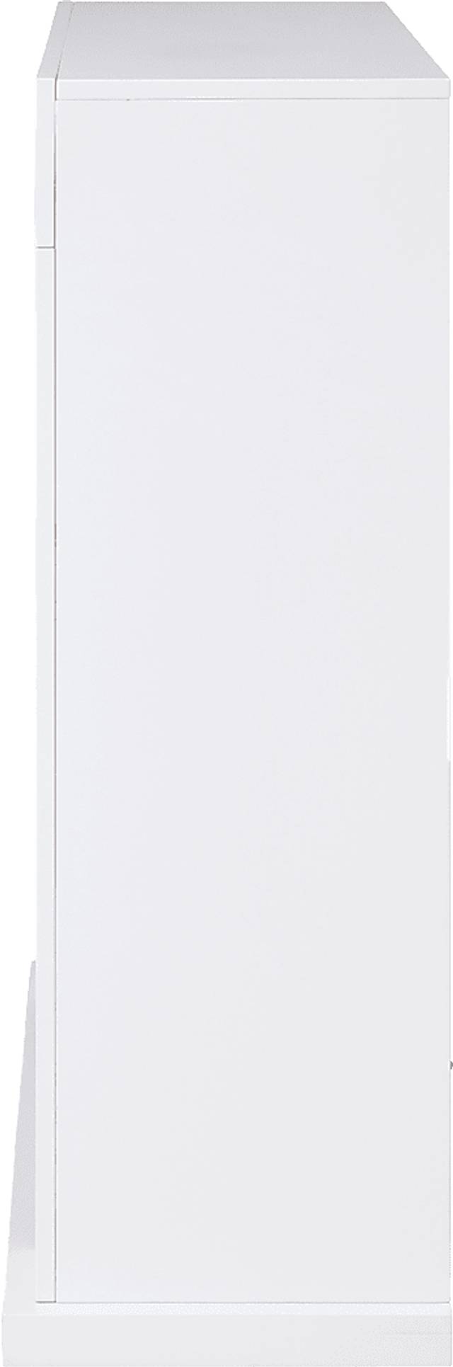 Linkmeadow IV White 44 in. Console With Touch Panel Electric Fireplace - Thumbnail - Image 3