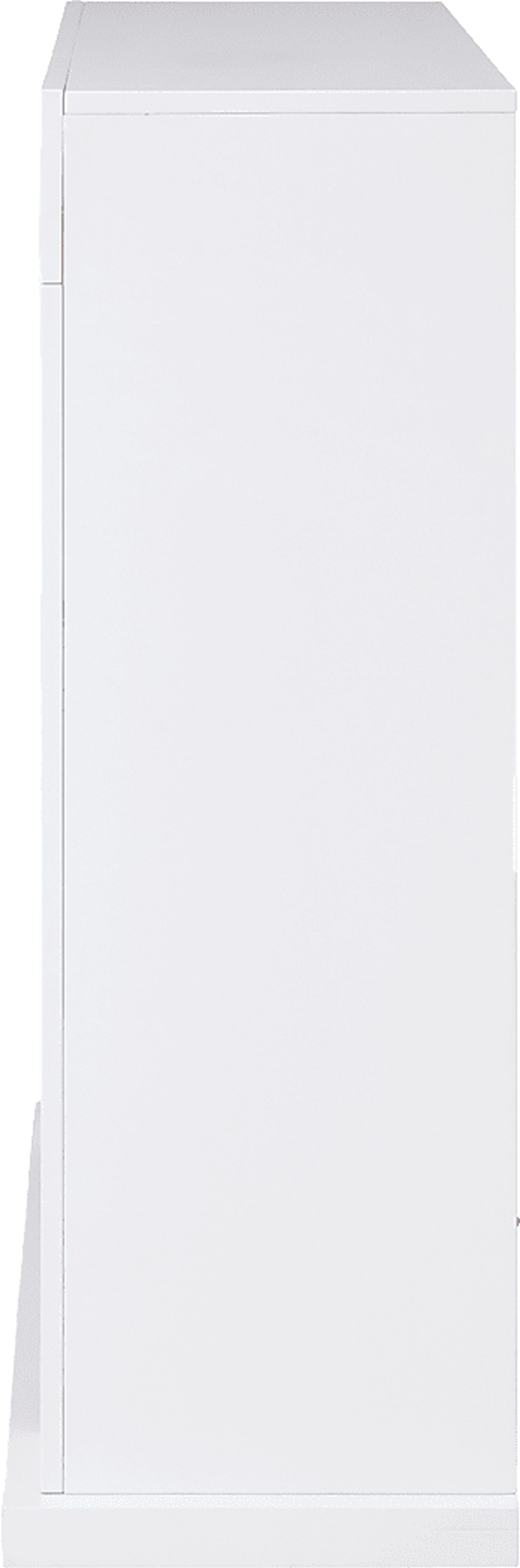 Linkmeadow IV White 44 in. Console With Touch Panel Electric Fireplace - Image 3