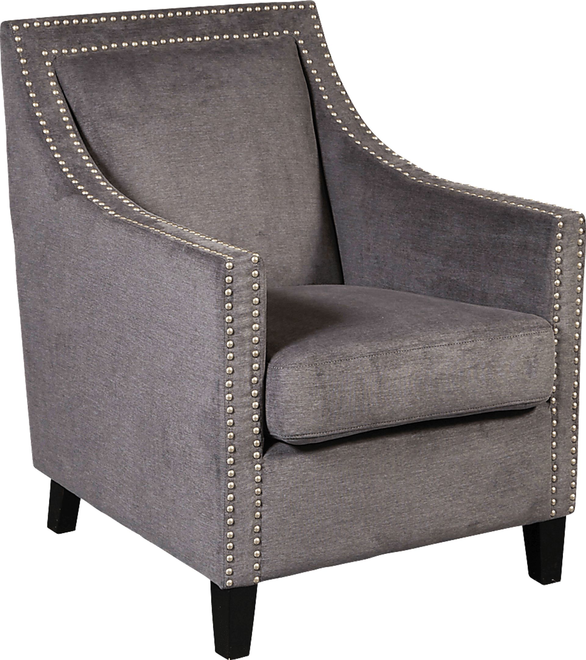Linkwood Gray Accent Chair - Image 1