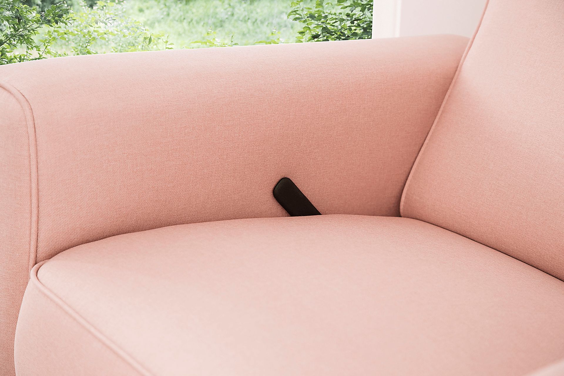 Linley Pink Swivel Glider - Image 4