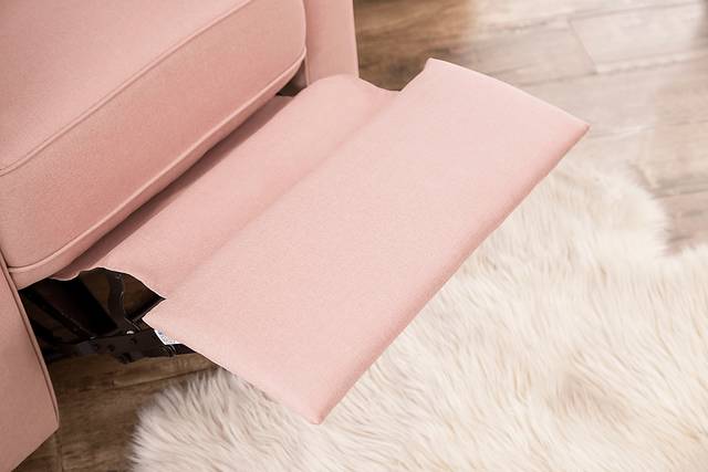 Linley Pink Swivel Glider - Thumbnail - Image 5