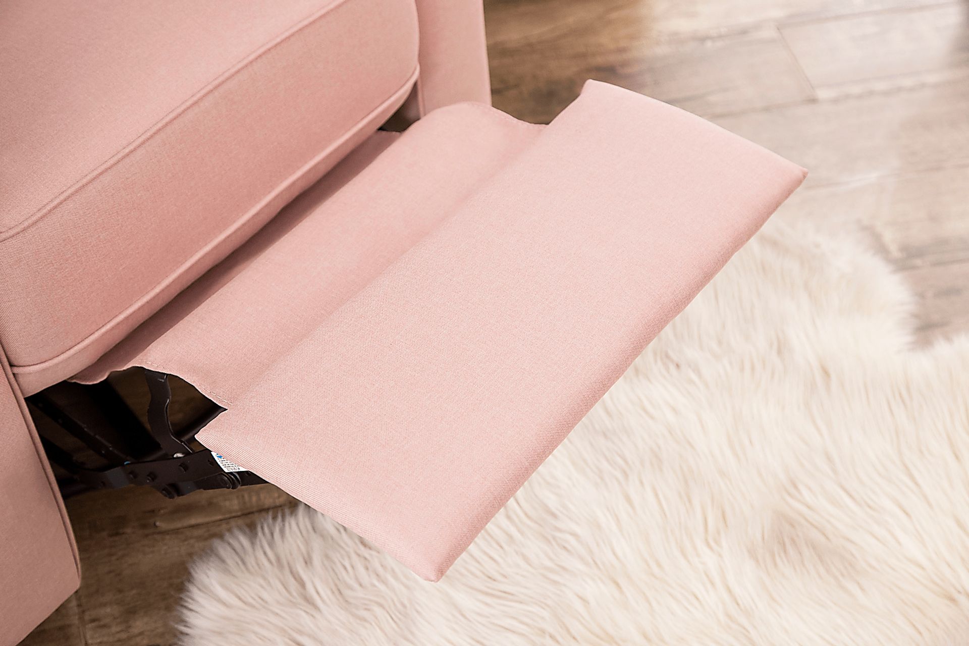 Linley Pink Swivel Glider - Image 5
