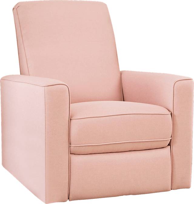 Linley Pink Swivel Glider - Thumbnail - Image 1