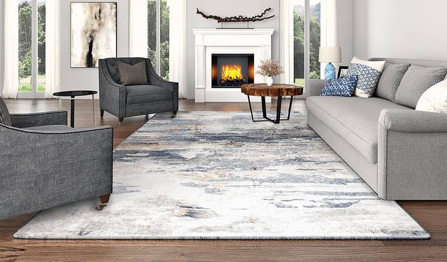 Linlita Ivory 5' x 8' Rug - Thumbnail - Image 2