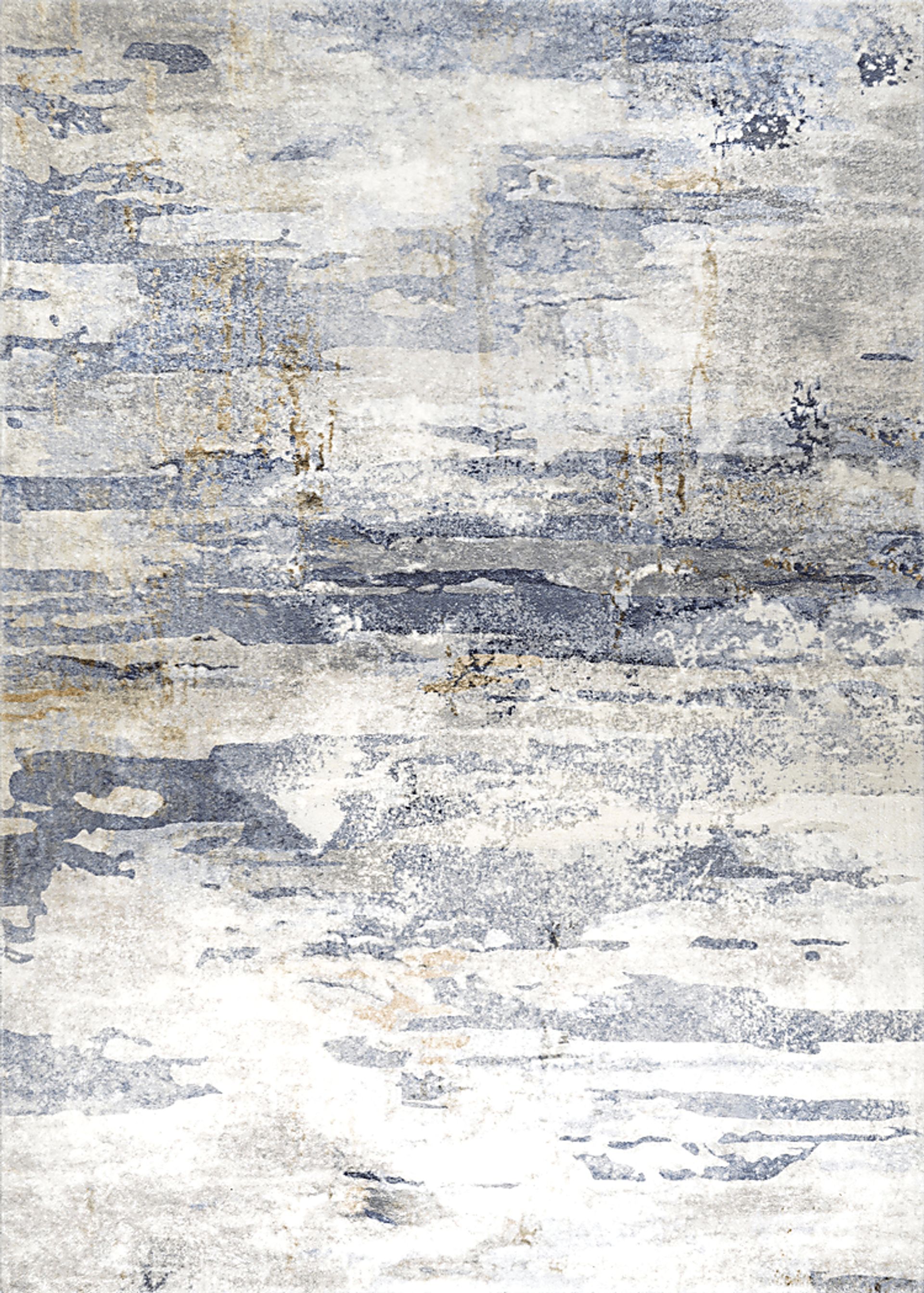 Linlita Ivory 8' x 11' Rug - Image 1