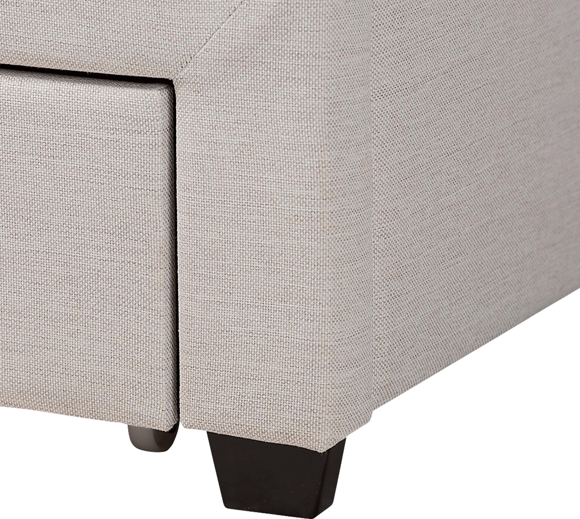Linnaean Beige Queen Bed - Image 8