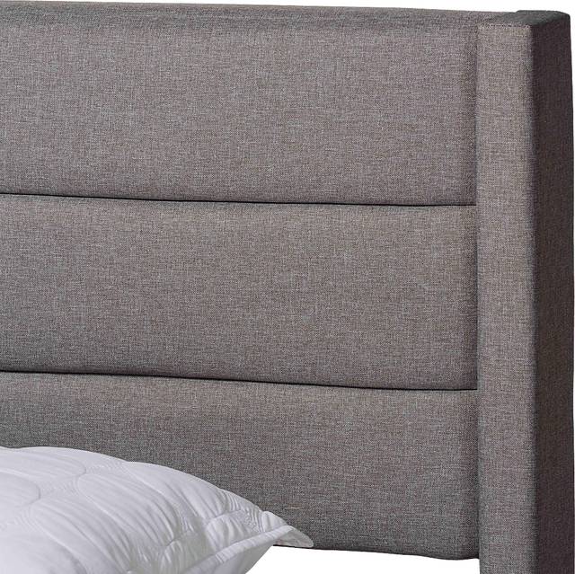 Linnaean Light Gray Full Bed - Thumbnail - Image 7